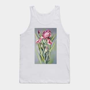 Best of Pink Iris, Pastel Tank Top